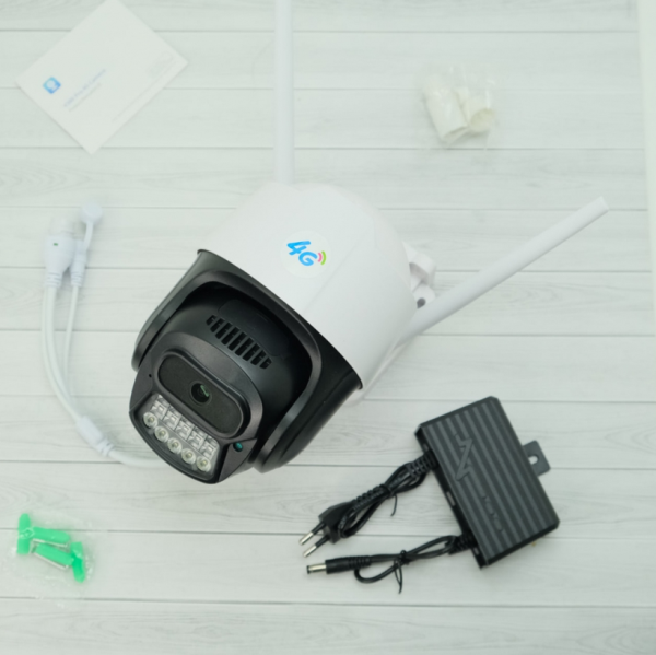 Уличная камера видеонаблюдения 5Мр 4G(сим-карта) IP Camera Р29 (подключение через Sim-карту, день/ночь, датчик движения, SD card)